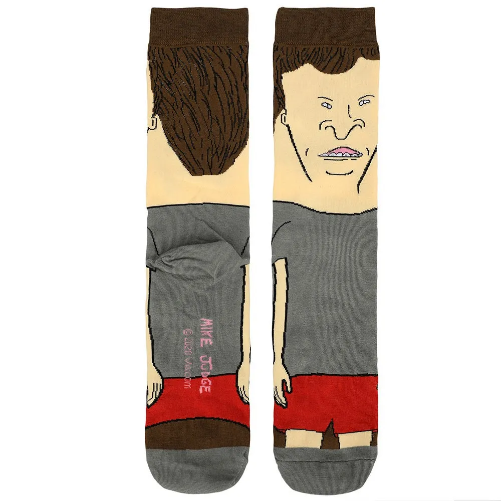 Beavis and Butthead "Butthead" Character Socks