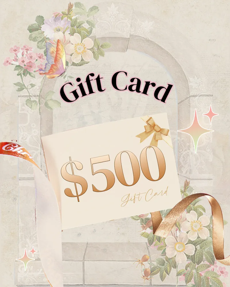 Bellepoque Gift Card-with 8% Auto Discount