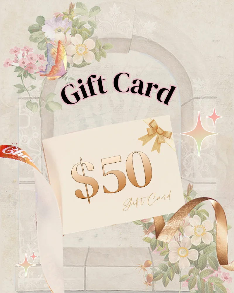 Bellepoque Gift Card-with 8% Auto Discount