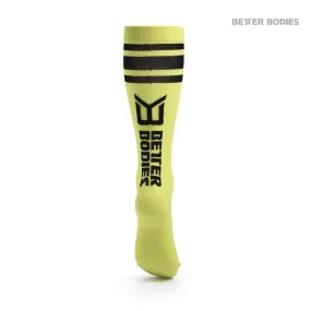 Better Bodies Knee Socks - Lime