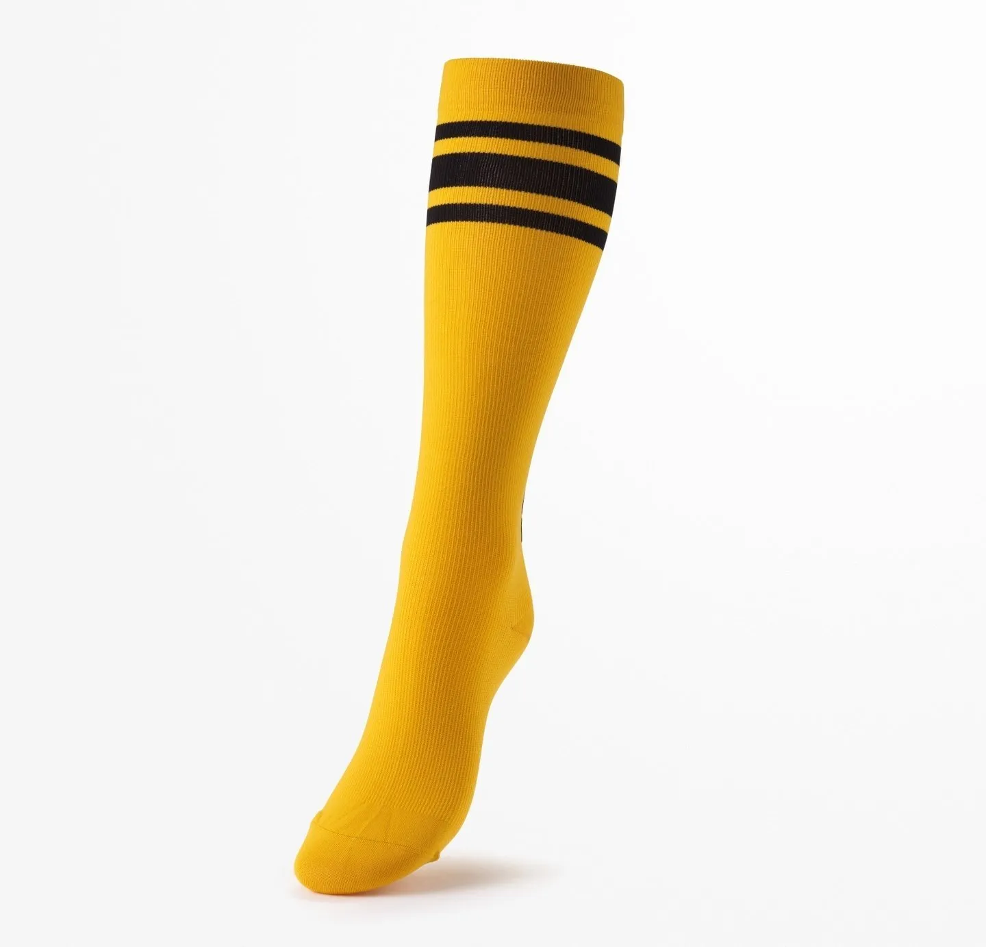 Better Bodies Knee Socks - Yellow