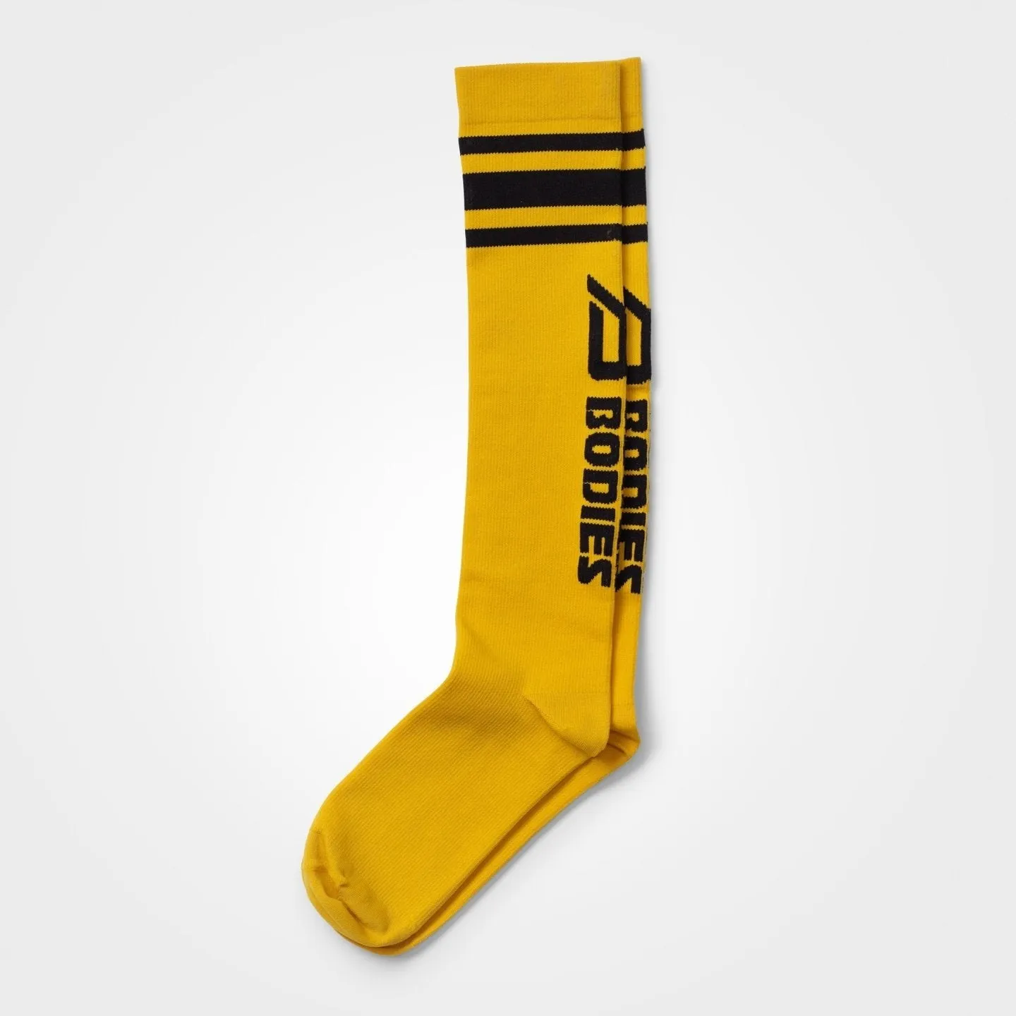 Better Bodies Knee Socks - Yellow