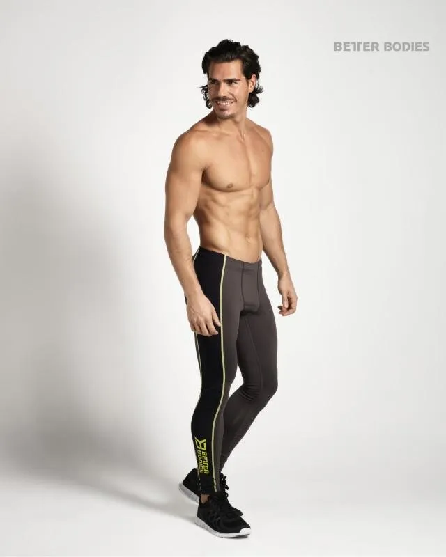 Better Bodies Men's Function Tights - Dark Grey