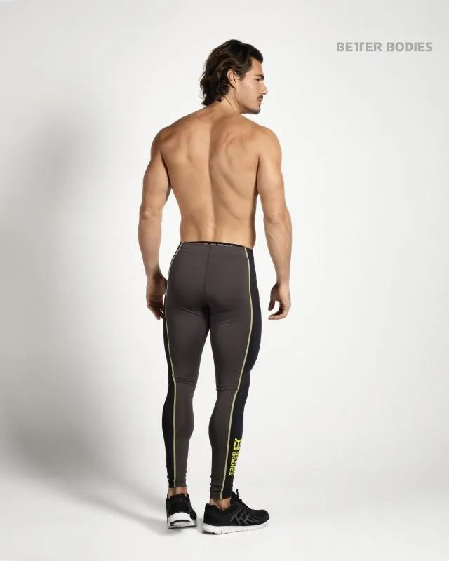 Better Bodies Men's Function Tights - Dark Grey