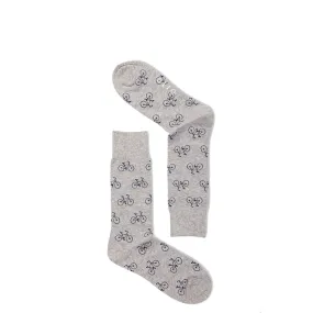 BICYCLES SOCKS - GREY BICYCLES