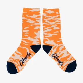 Big Kids Colby Jack Cheese Crew Socks