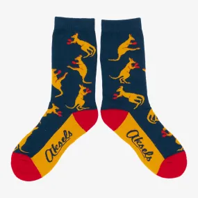 Big Kids Kangaroo Crew Socks