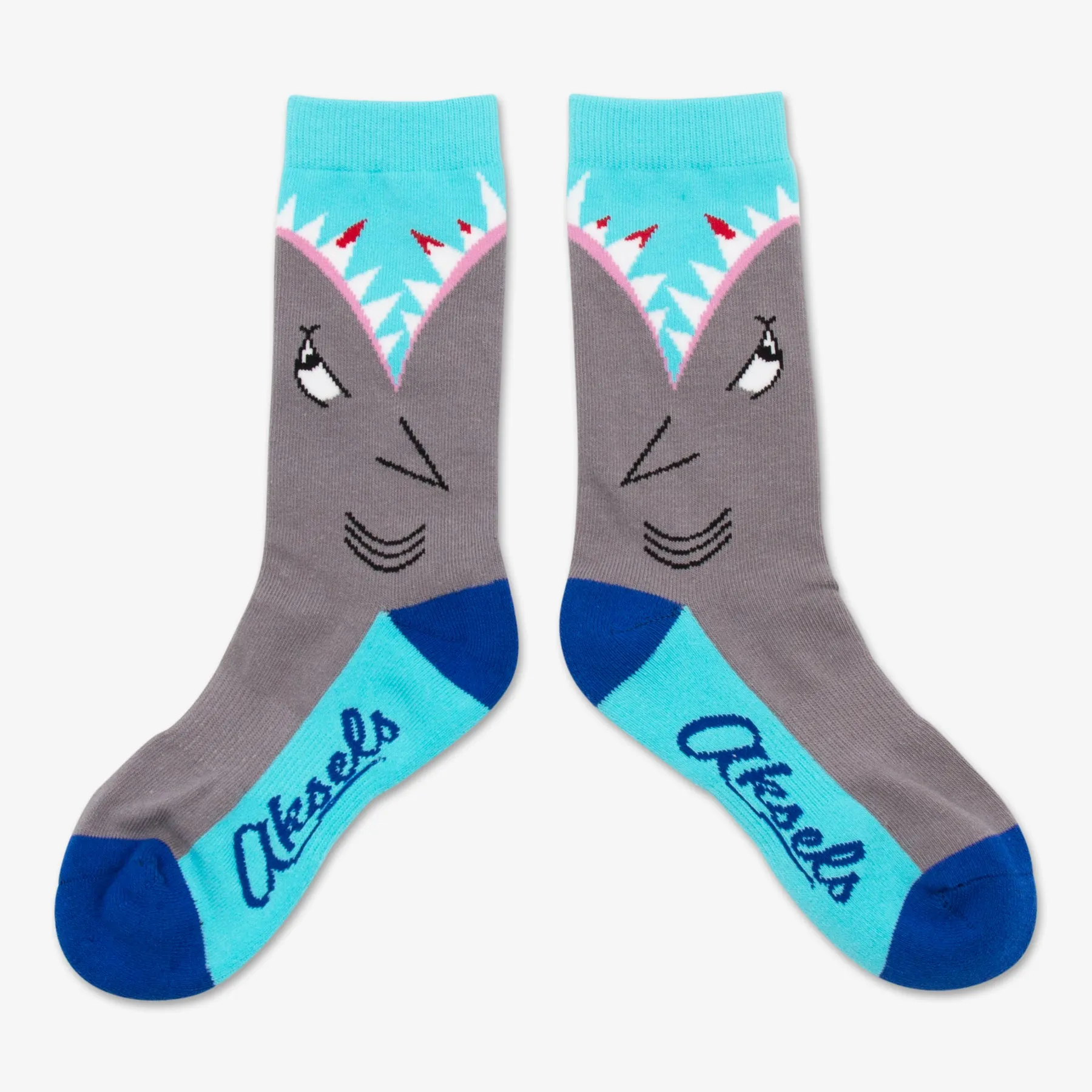 Big Kids Shark Crew Socks