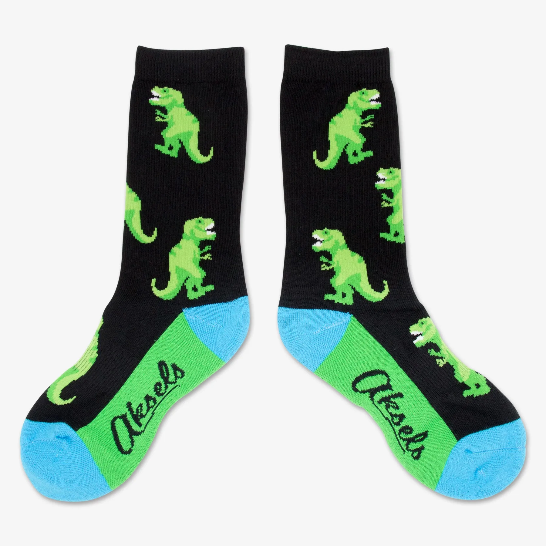 Big Kids T-Rex Crew Socks