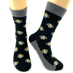 Black Beagles Socks