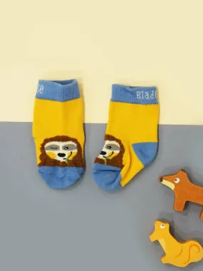 Blade and Rose Silas The Sloth Cotton Socks 小樹懶全棉嬰兒襪