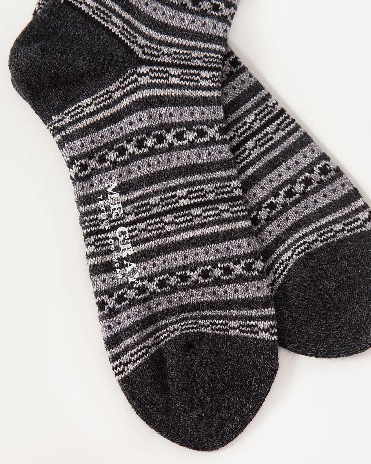 Blanket Border Sock