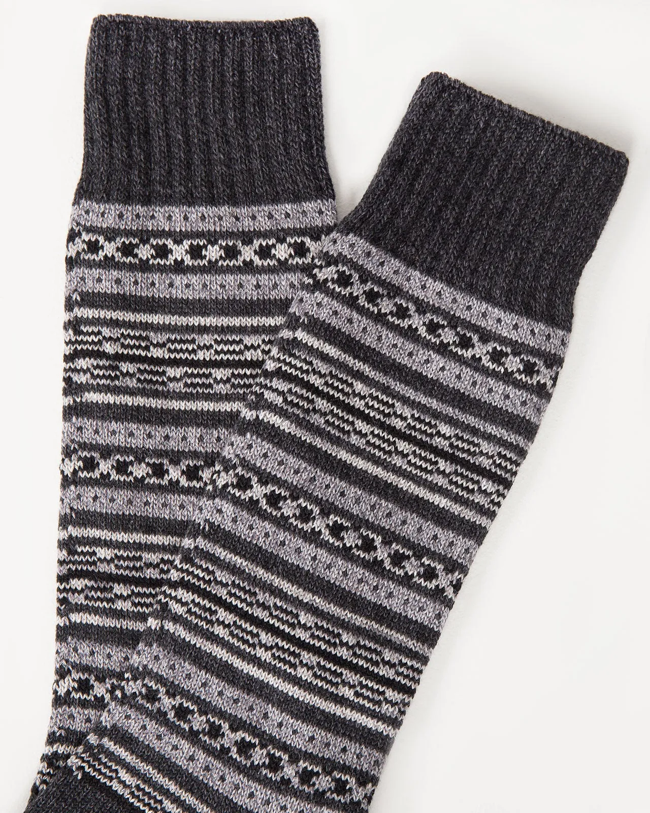 Blanket Border Sock