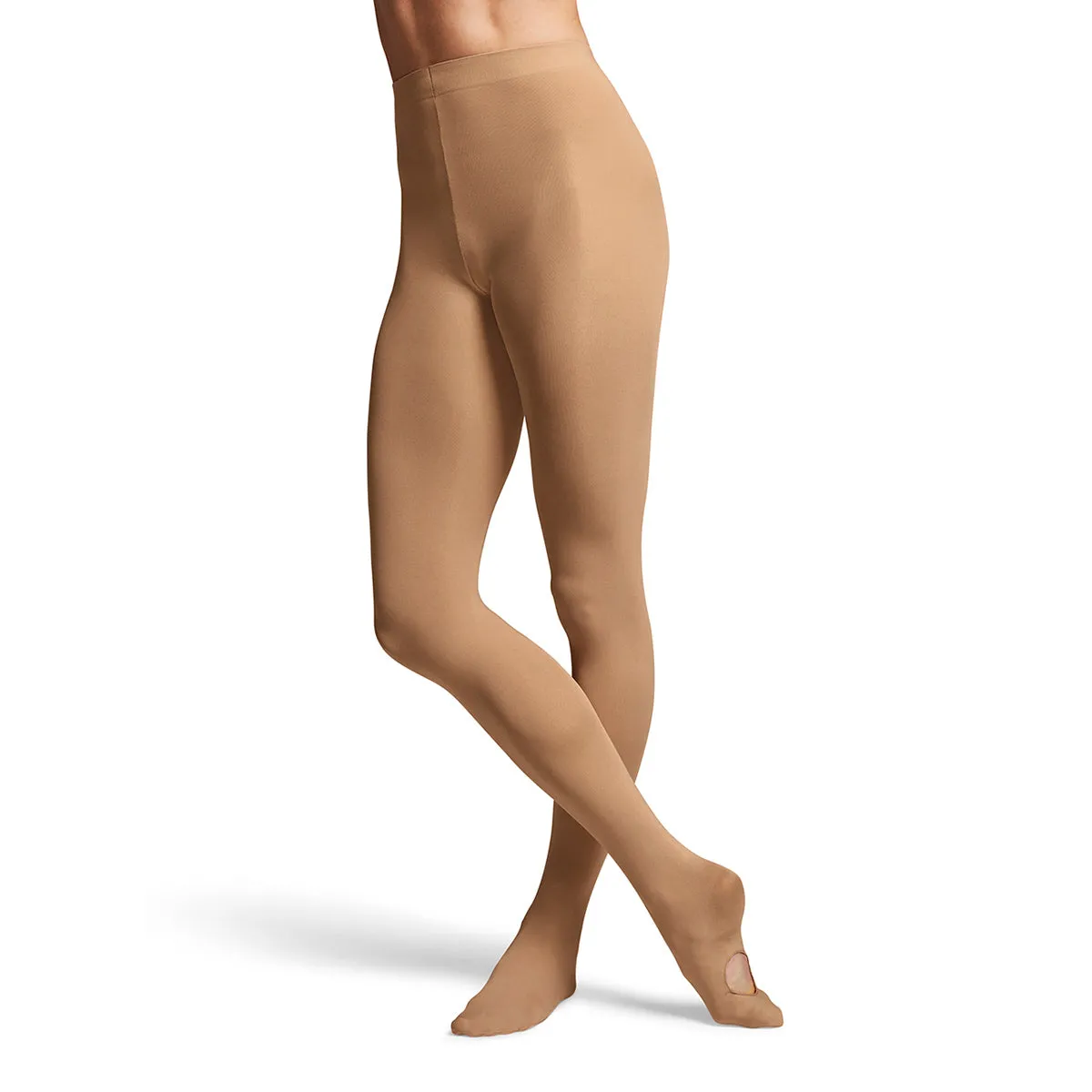 Bloch ContourSoft Adaptatoe Ladies Convertible Tights