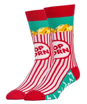 Box O' Popcorn Socks