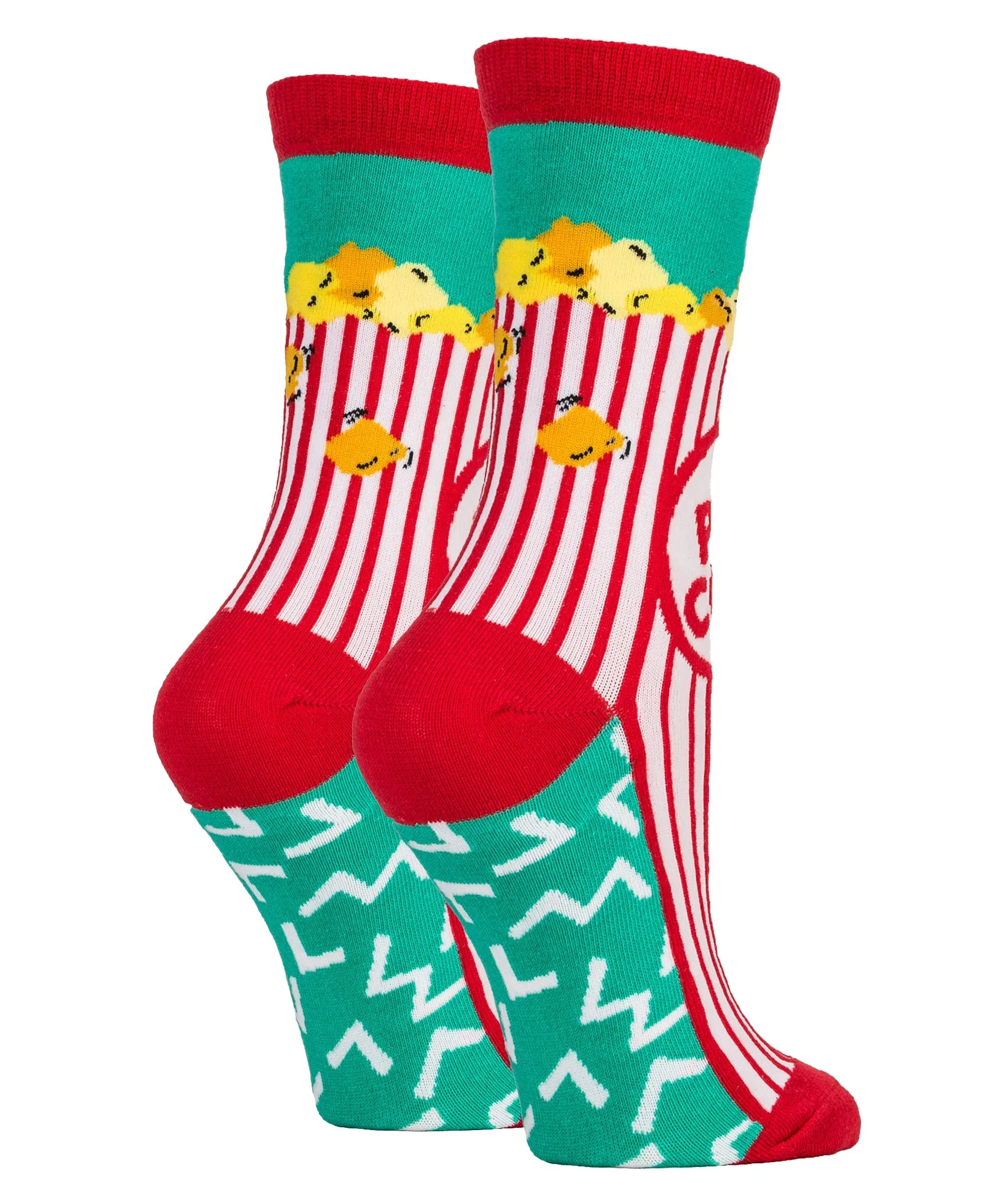 Box O' Popcorn Socks