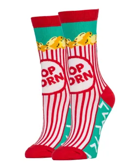 Box O' Popcorn Socks