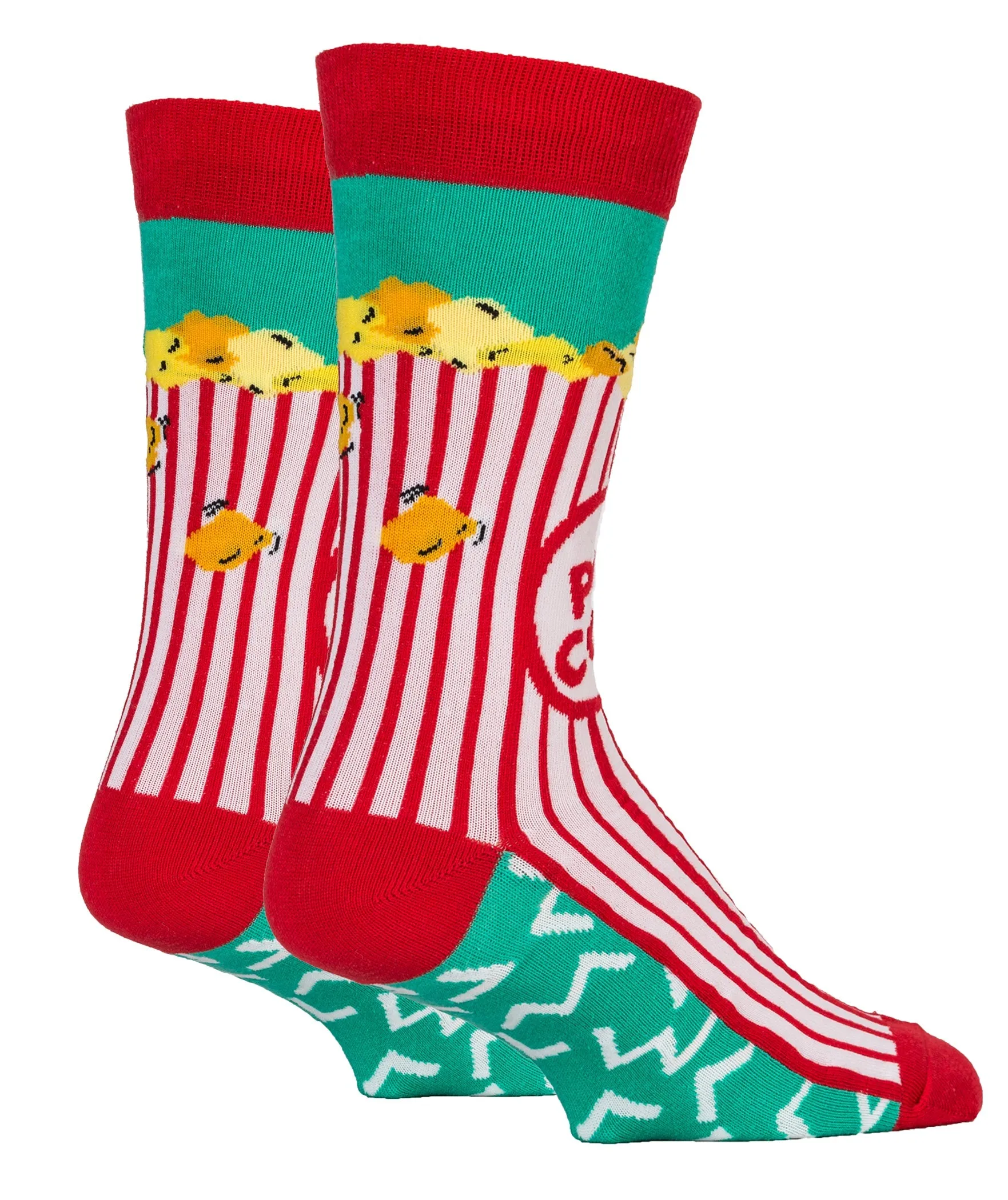 Box O' Popcorn Socks