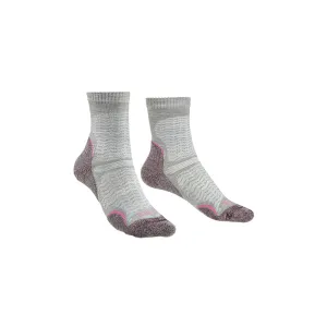 Bridgedale Women's Ultralight Merino Performance 3/4 Crew Socks