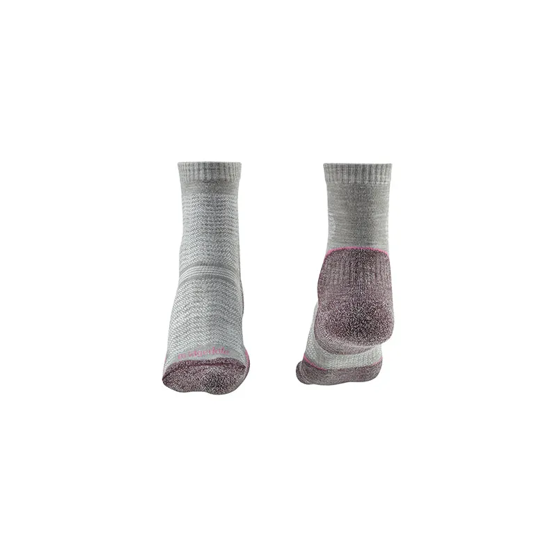 Bridgedale Women's Ultralight Merino Performance 3/4 Crew Socks