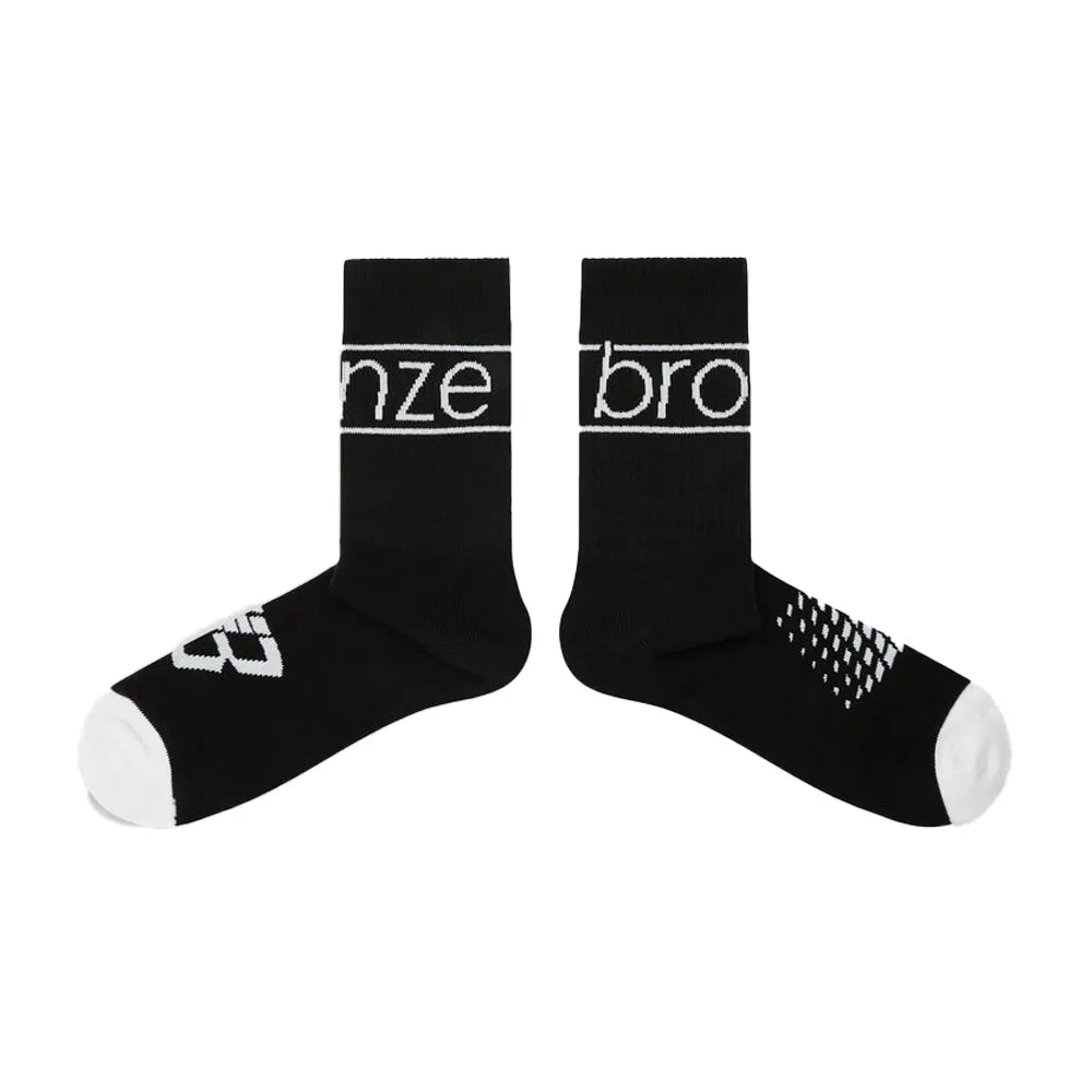 Optimized Black Bronze Socks