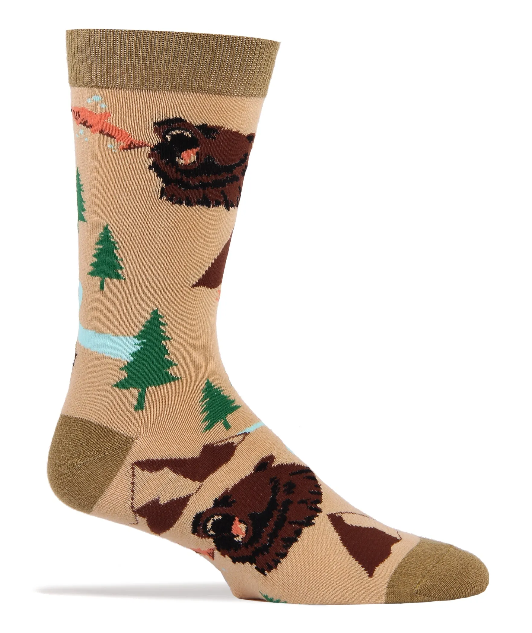 Brown Bear Socks