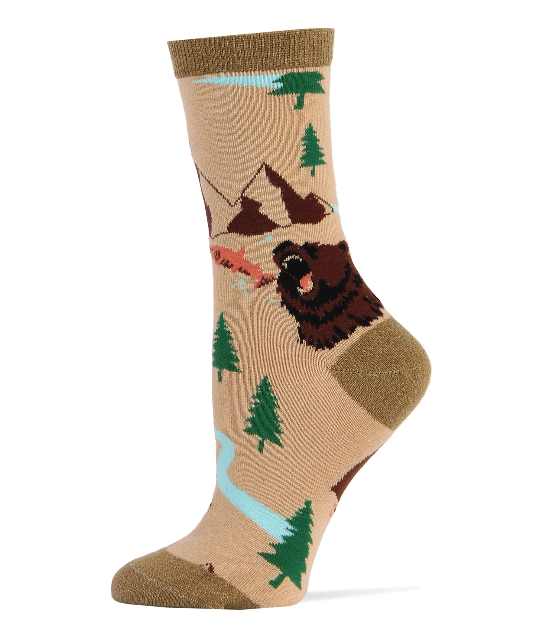 Brown Bear Socks