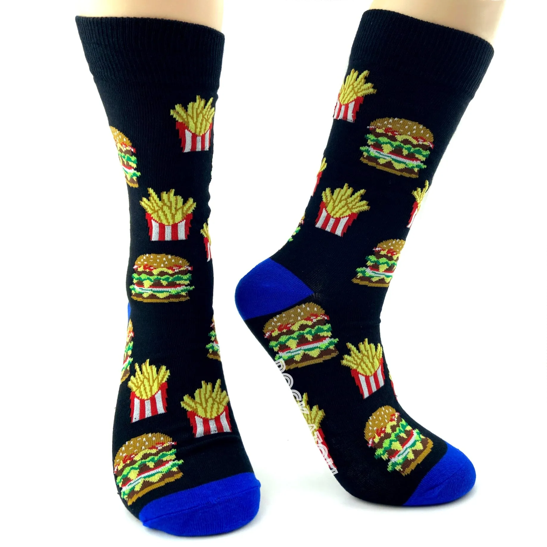 Burger and Fries Socks