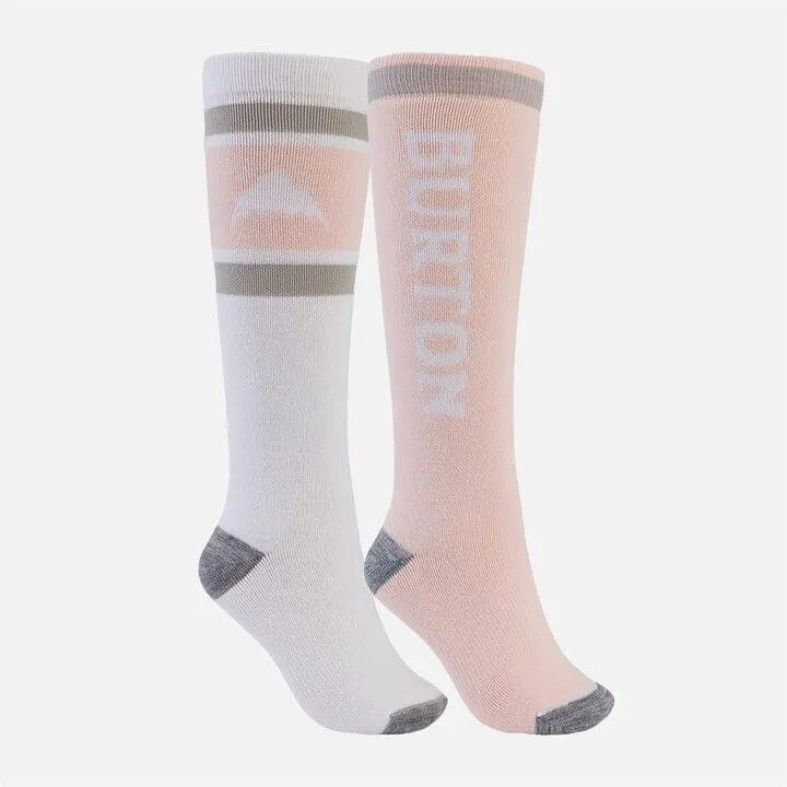 Burton Weekend Midweight Womens Socks 2-Pack