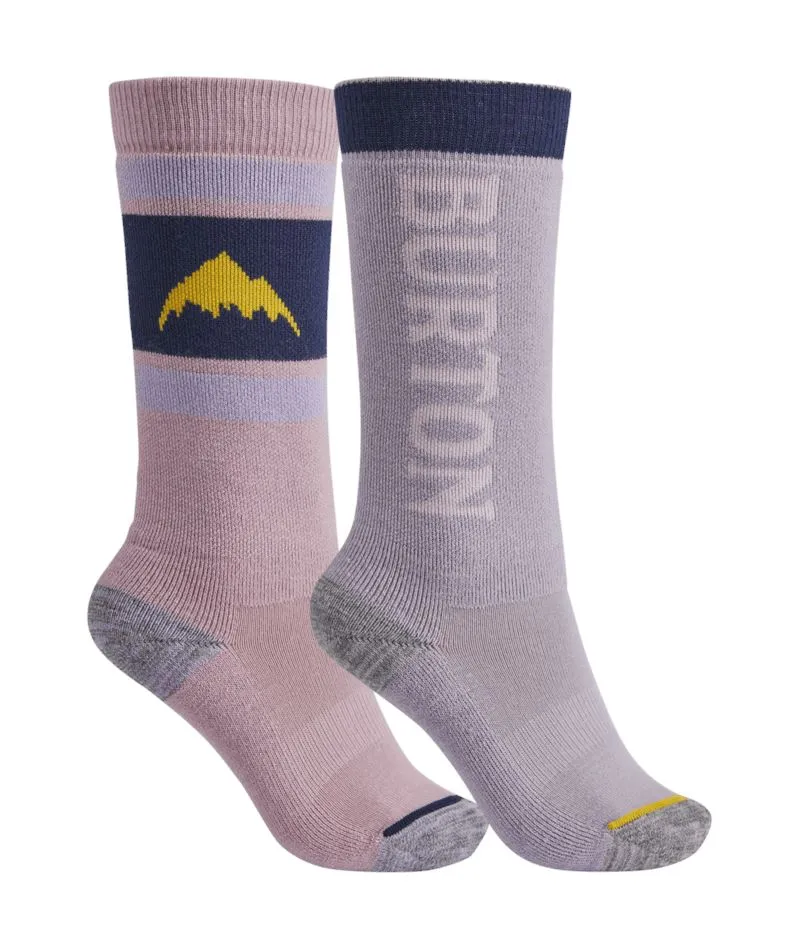 Burton Weekend Midweight Youth Sock 2-Pack