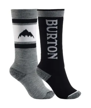 Burton Weekend Midweight Youth Sock 2-Pack