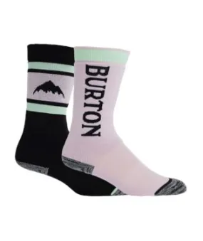 Burton Weekend Midweight Youth Sock 2-Pack