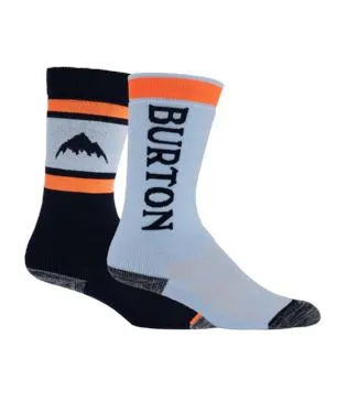 Burton Weekend Midweight Youth Sock 2-Pack