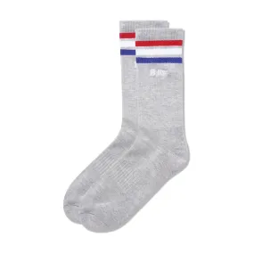 Butter Goods Stripe Socks 'Grey'