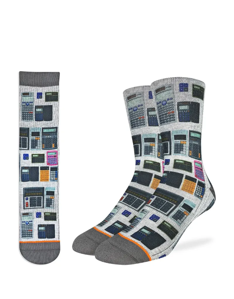 CALCULATORS ACTIVE SOCK