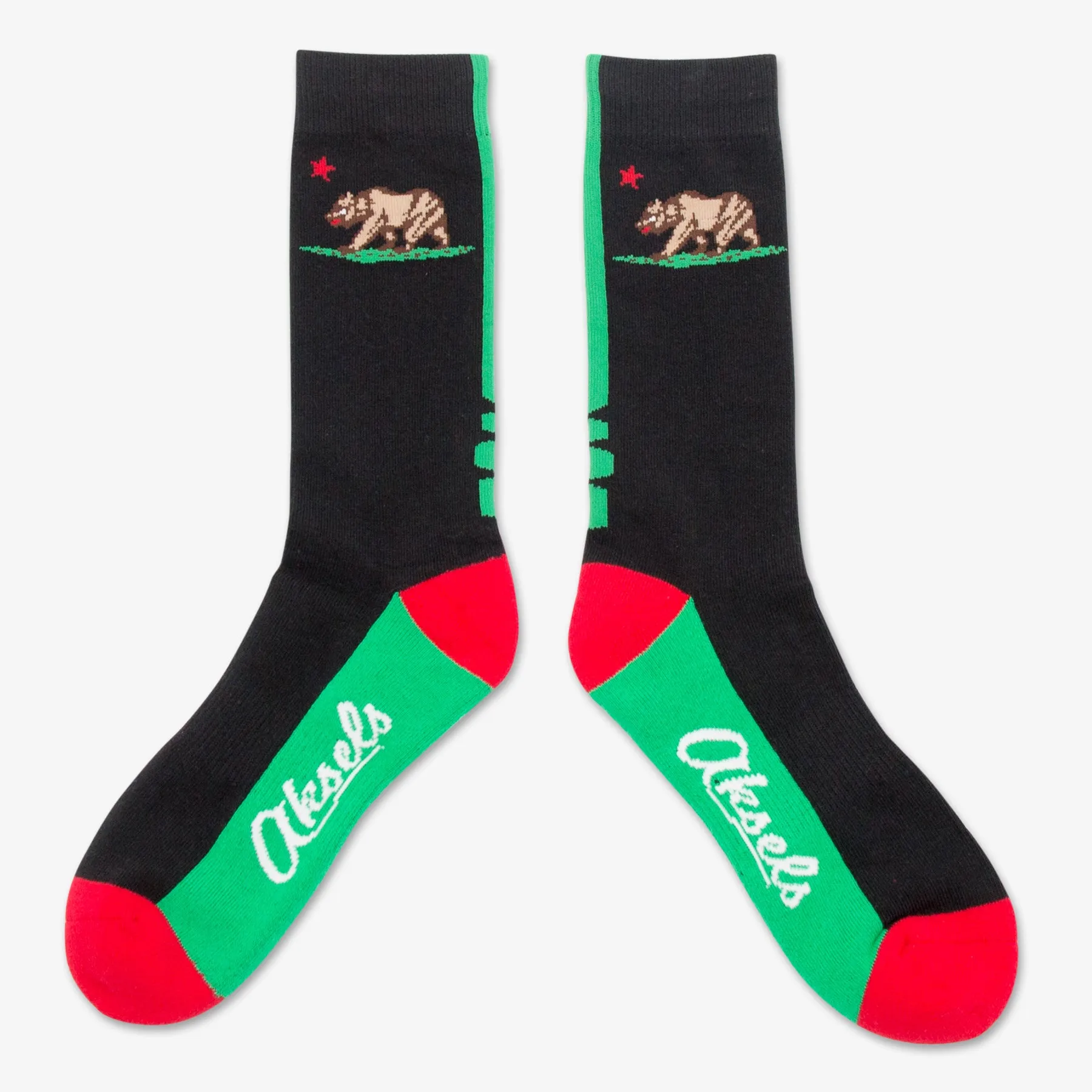 California State Flag Socks