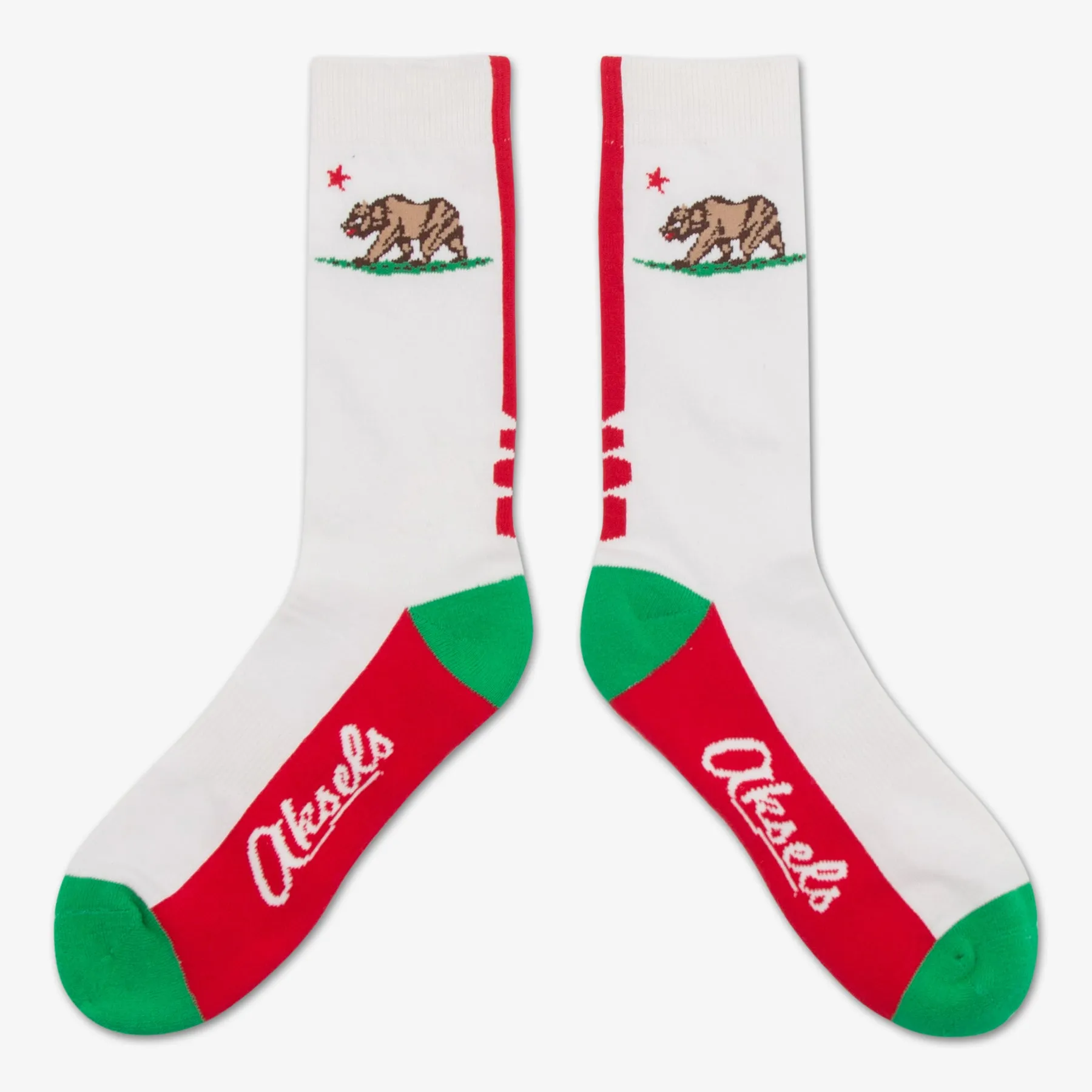 California State Flag Socks