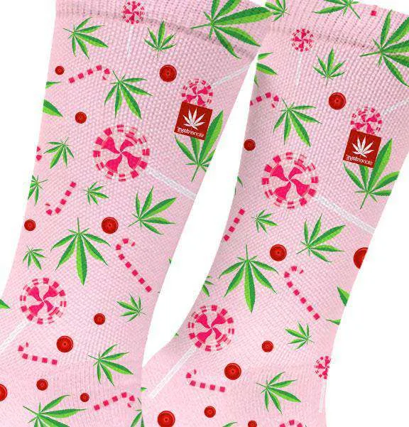 CANDY CANES AND KUSH WEED SOCKS