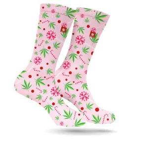 CANDY CANES AND KUSH WEED SOCKS