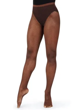 Capezio Professional Fishnet Seamless Tights