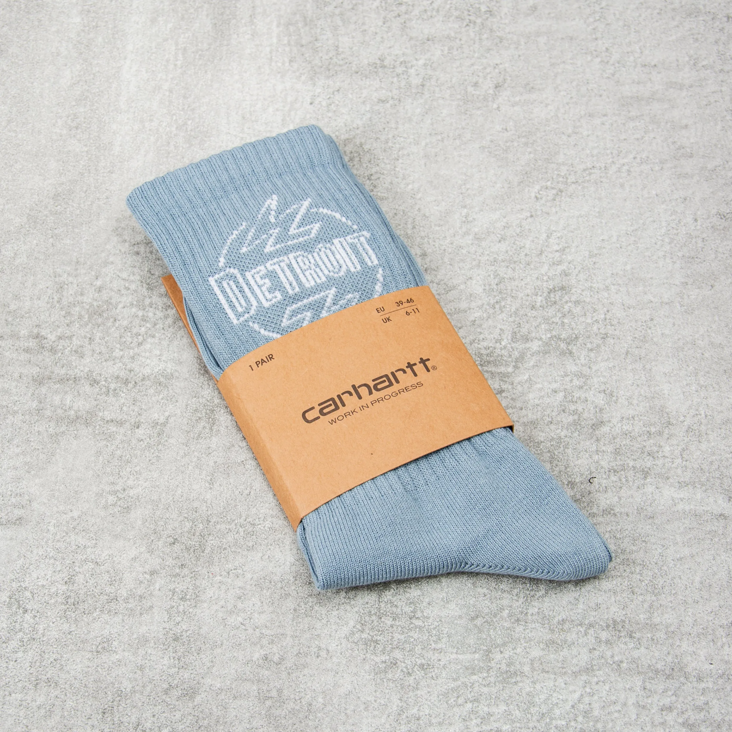 Carhartt WIP Ablaze Socks - Misty Sky