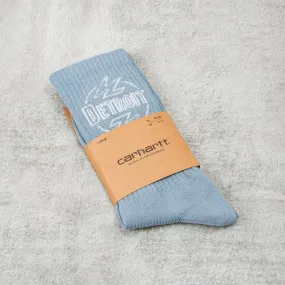 Carhartt WIP Ablaze Socks - Misty Sky