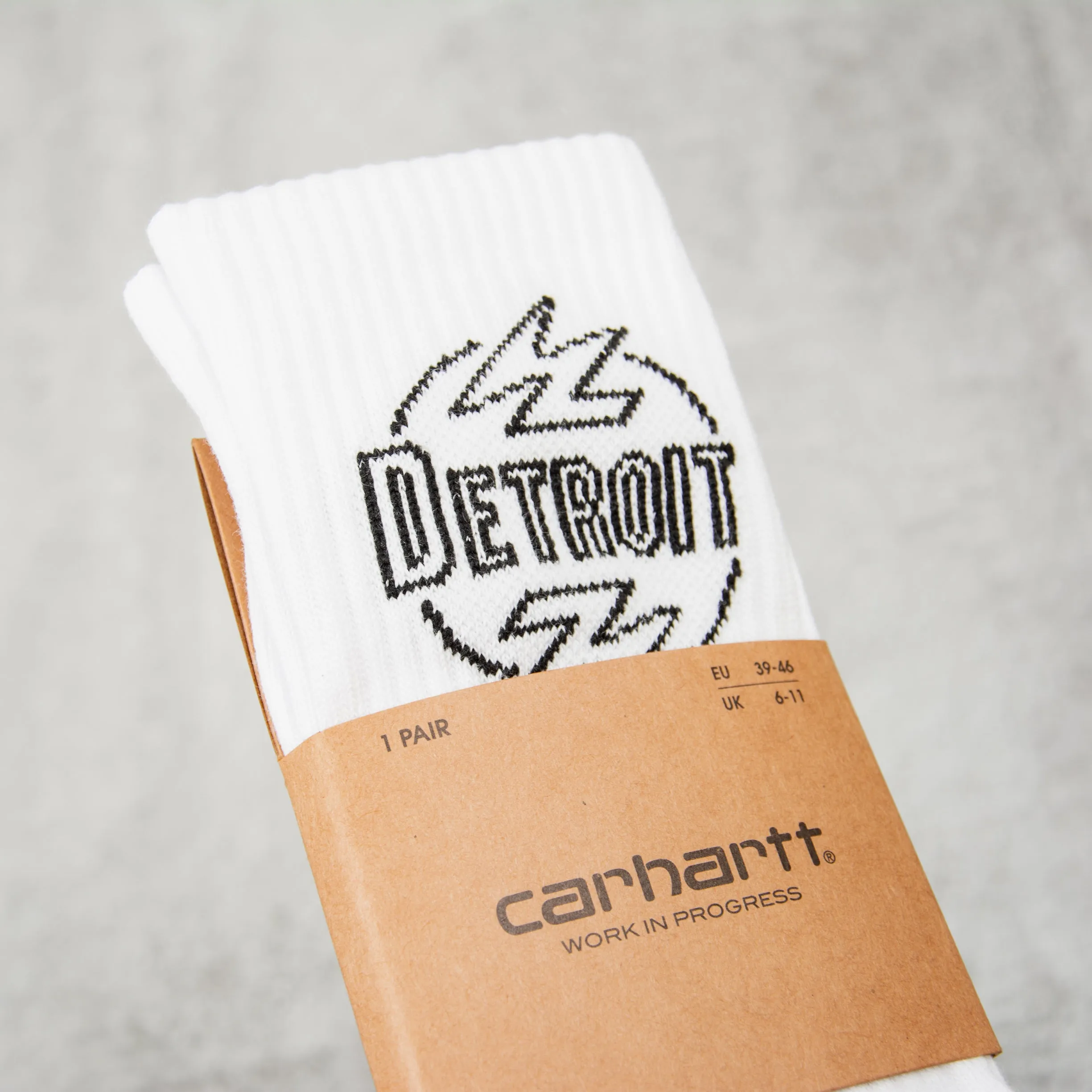 Carhartt WIP Ablaze Socks - White