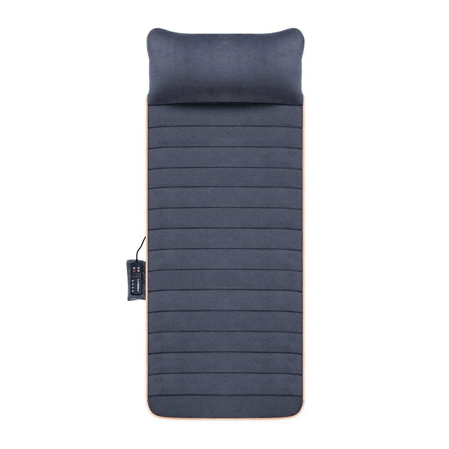 Certified Refurbished - Massage Mat with 10 Vibrating Motors and 4 Therapy Heating pad -363