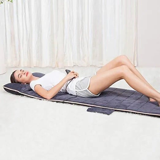 Certified Refurbished - Massage Mat with 10 Vibrating Motors and 4 Therapy Heating pad -363