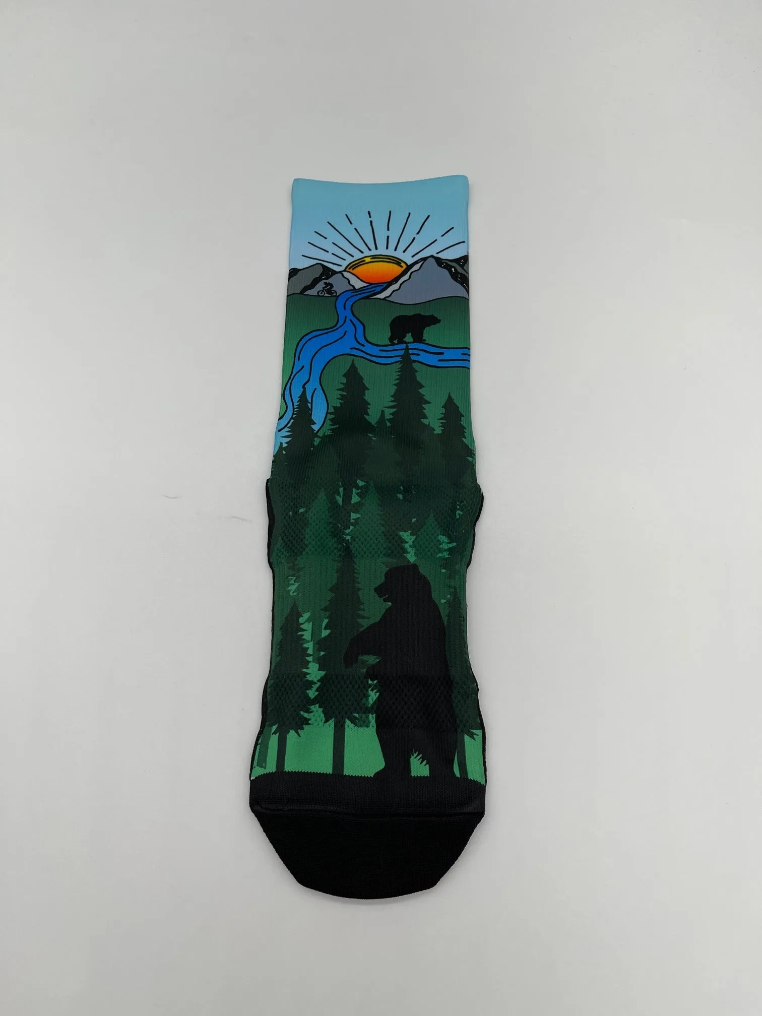 Chateau Mtn Sports Bears Sock