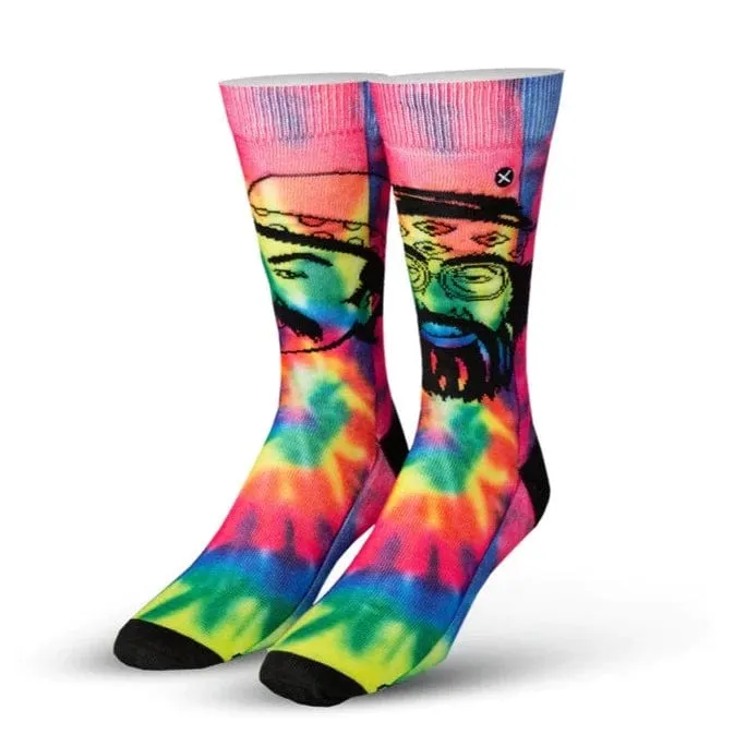 Cheech & Chong Trippy Men's Crew Socks