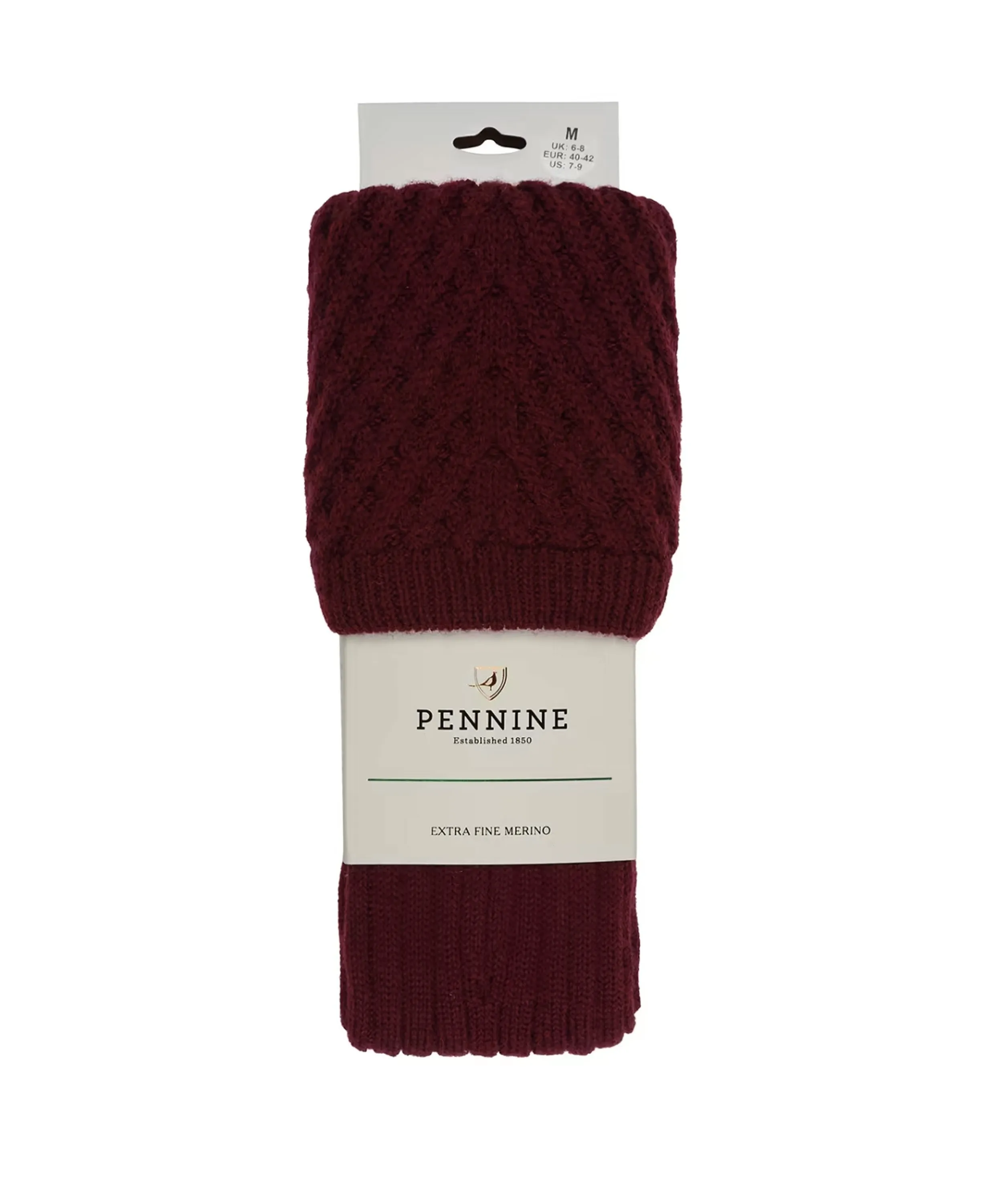 Premium Burgundy Chelsea Shooting Socks