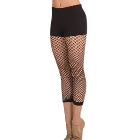 Child TotalStretch Crop Fishnet Tights