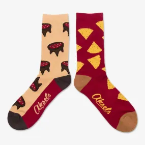 Chips and Salsa Socks